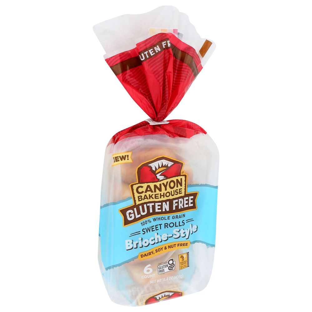 Canyon Bakehouse Brioche-style Sweet Rolls, 14.4 Ounce -- 6 Per Case