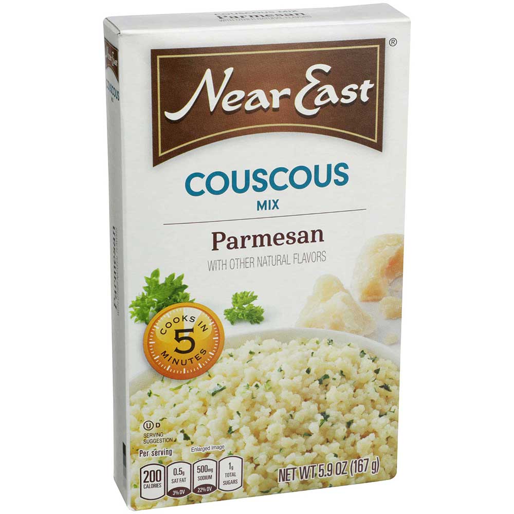 Near East Parmesan Couscous Mix, 5.9 Ounce -- 12 Per Case