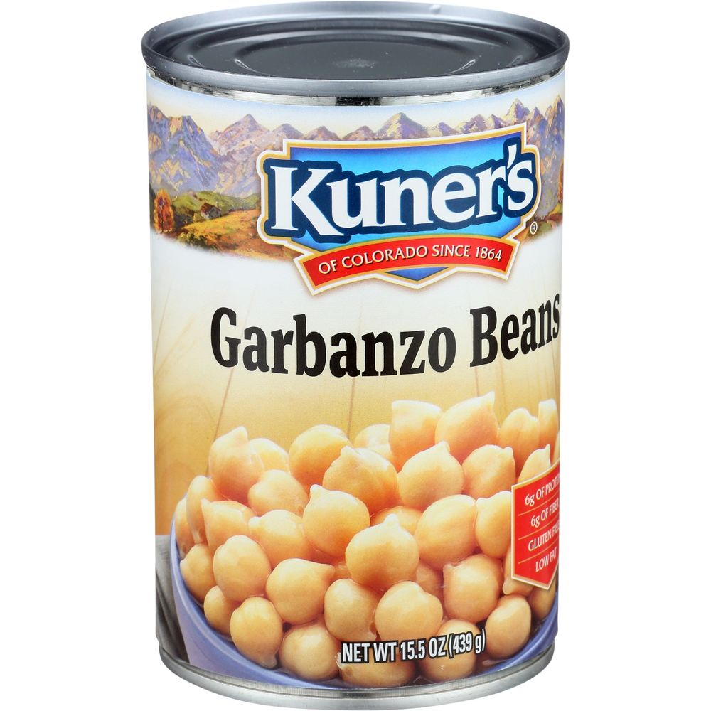 Kuner's Garbanzo Beans, 15 Ounce -- 12 Per Case