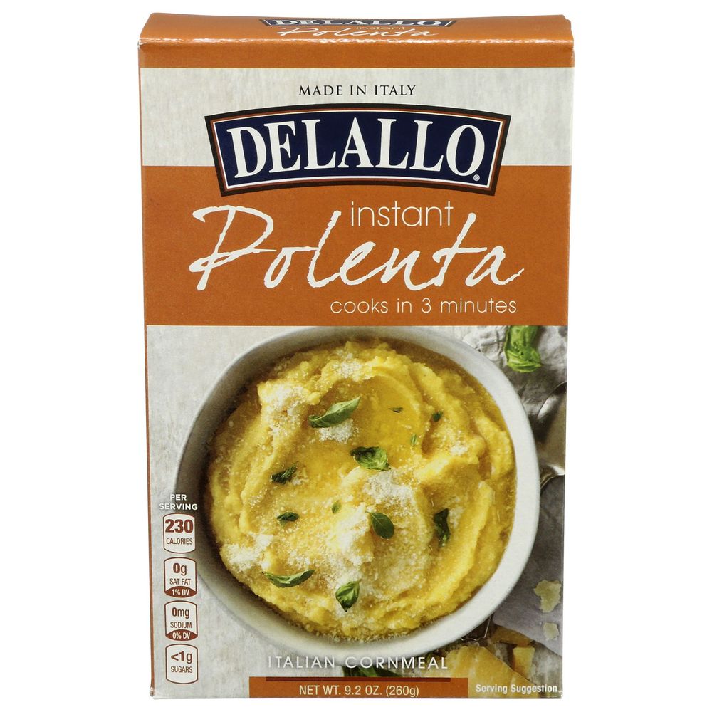 Delallo Instant Polenta, 9.2 Ounce -- 12 Per Case