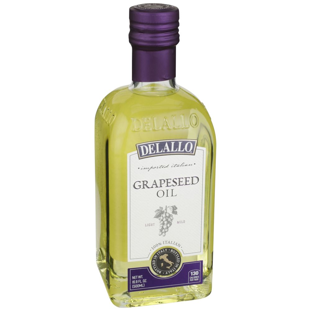 Delallo Grapeseed Oil, 16.9 Ounce -- 6 Per Case