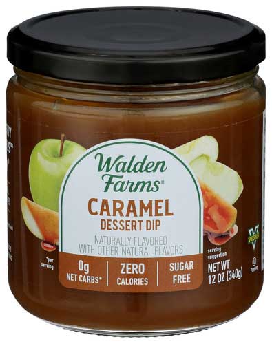 Walden Farms Zero Calorie Caramel Dip, 12 Ounce -- 6 Per Case
