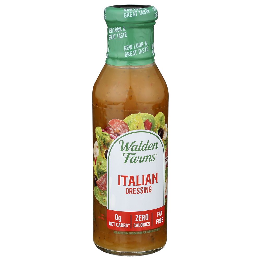 Walden Farms Calorie Free Italian Dressing, 12 Ounce -- per case