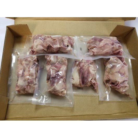 Manchester Farms Semi Boneless Quail Halves, 1.5 Ounce -- 48 Per Case