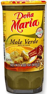 Dona Maria Mole Verde Mexican Sauce, 8.25 Ounce -- 12 Per Case
