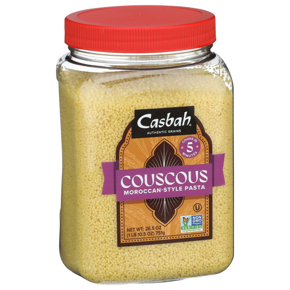 Casbah Regular Couscous, 26.5 Ounce -- 4 Per Case