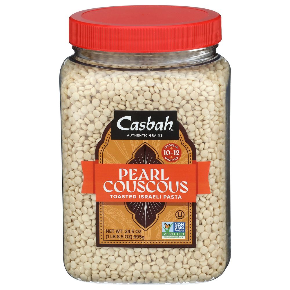 Casbah Pearl Couscous, 24.5 Ounce -- 4 Per Case