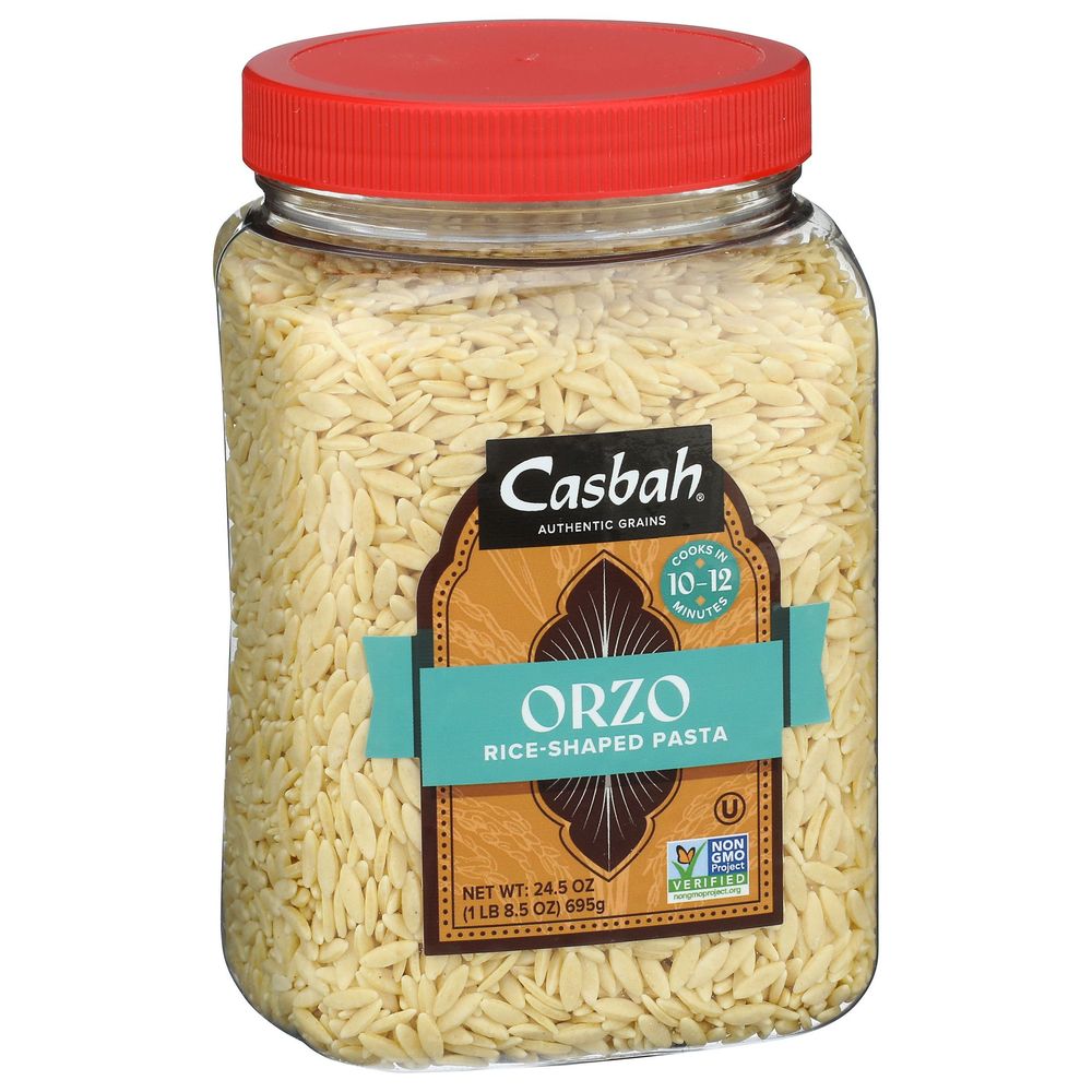Casbah Orzo, 24.5 Ounce -- 4 Per Case