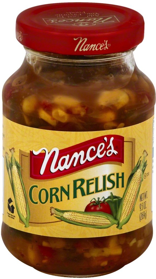 Nance's Old Fashioned Corn Relish, 9.5 Ounce -- 6 Per Case