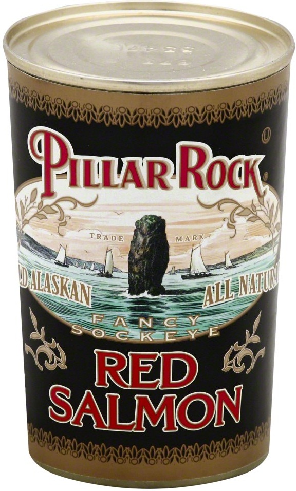Pillar Rock Red Salmon, 14.75 Ounce -- 12 Per Case