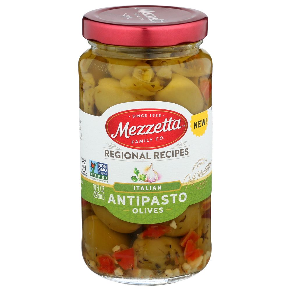 Mezzetta Antipasto Olive, 10 Fluid Ounce 6 per case