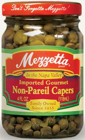 Mezzetta Non-pareil Capers, 4 Ounce -- 12 Per Case
