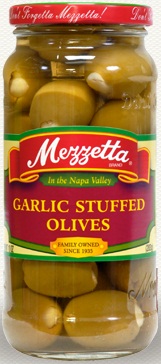 Mezzetta Garlic Stuffed Olives, 10 Ounce -- 6 Per Case