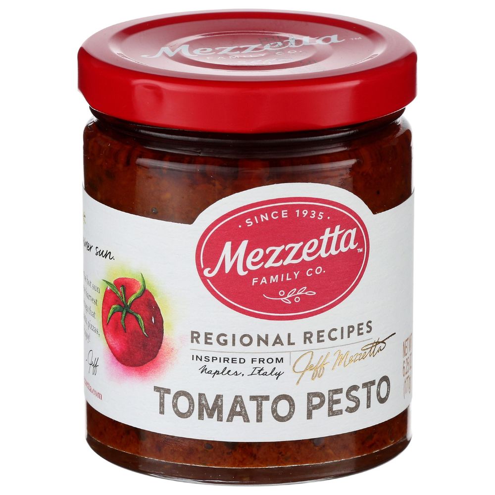 Mezzetta Artisan Ingredients Tomato Pesto, 6.25 Ounce -- 6 Per Case