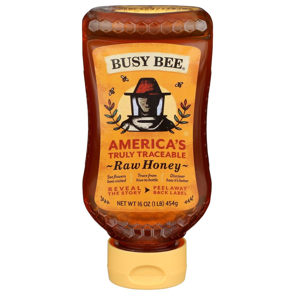 busy-bee-raw-honey-16-ounce-pet-bottle-8-per-case