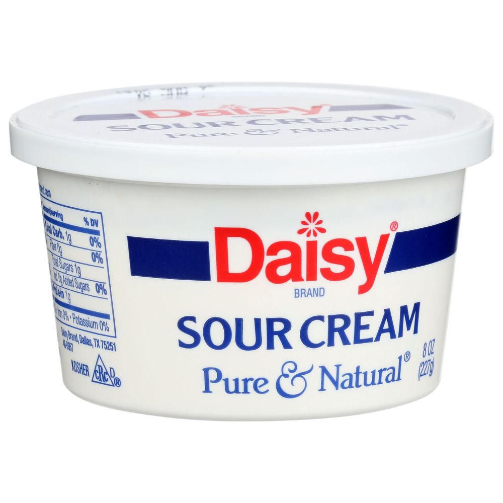 Daisy Sour Cream, 8 Ounce -- 12 Per Case