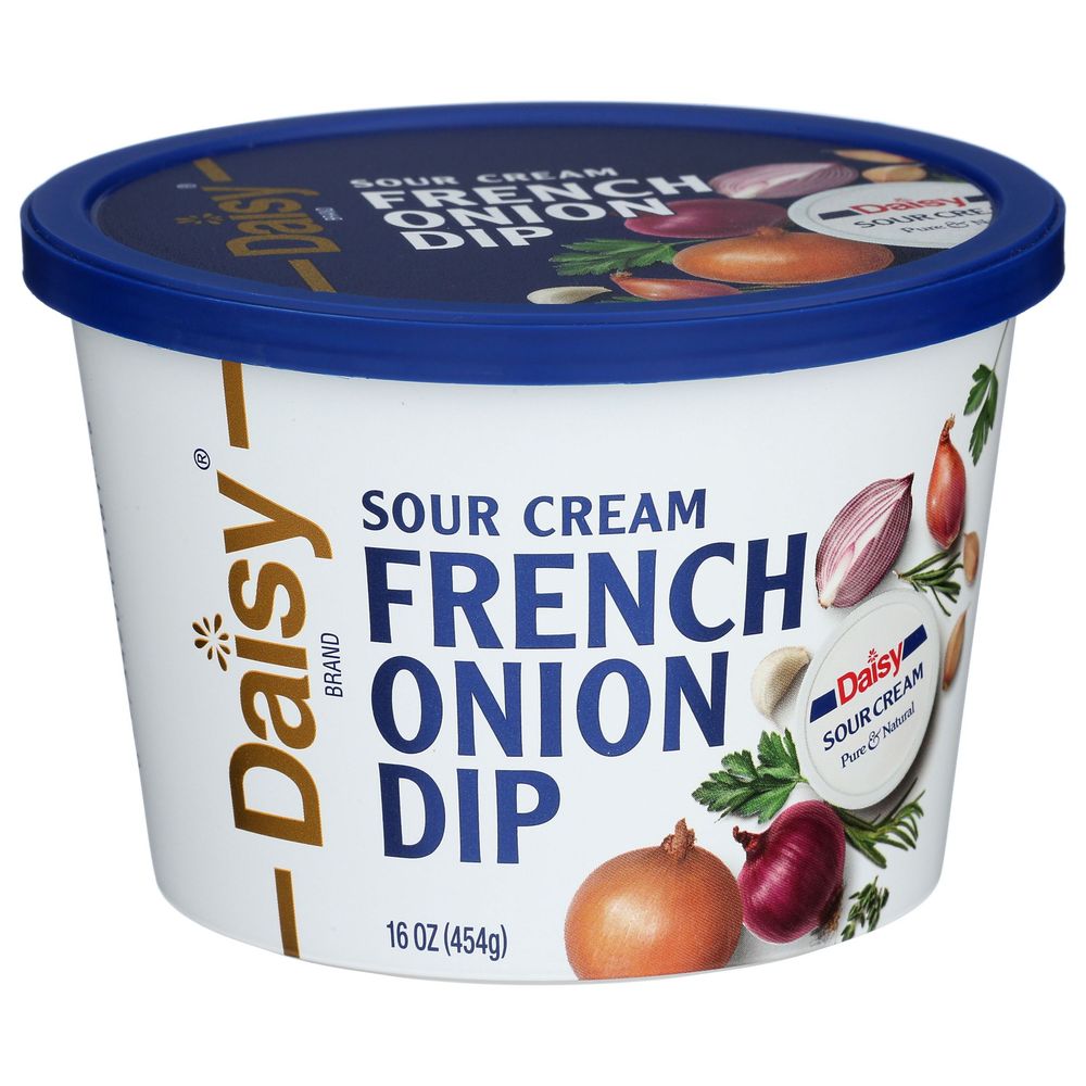 Daisy Sour Cream French Onion Dip, 16 Ounce -- 6 Per Case
