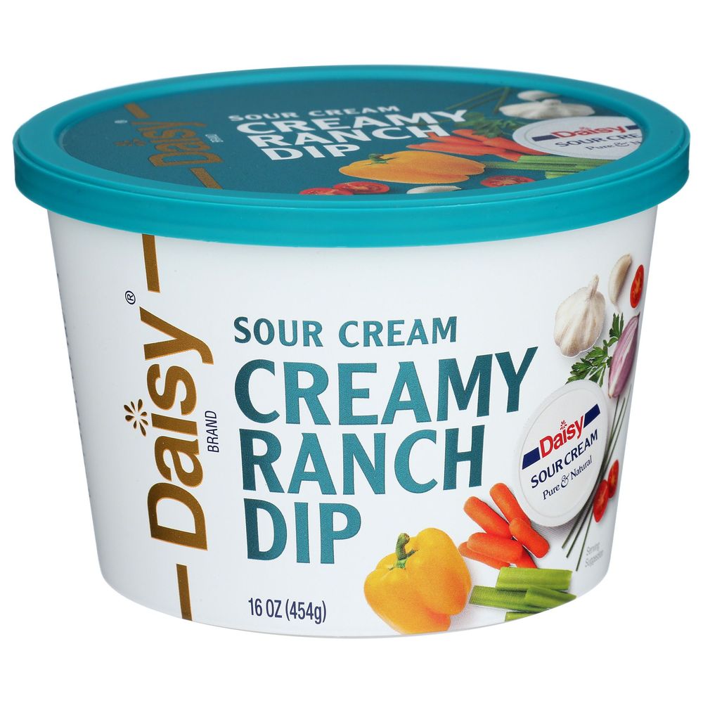 Daisy Sour Creamy Ranch Dip, 16 Ounce -- 6 Per Case