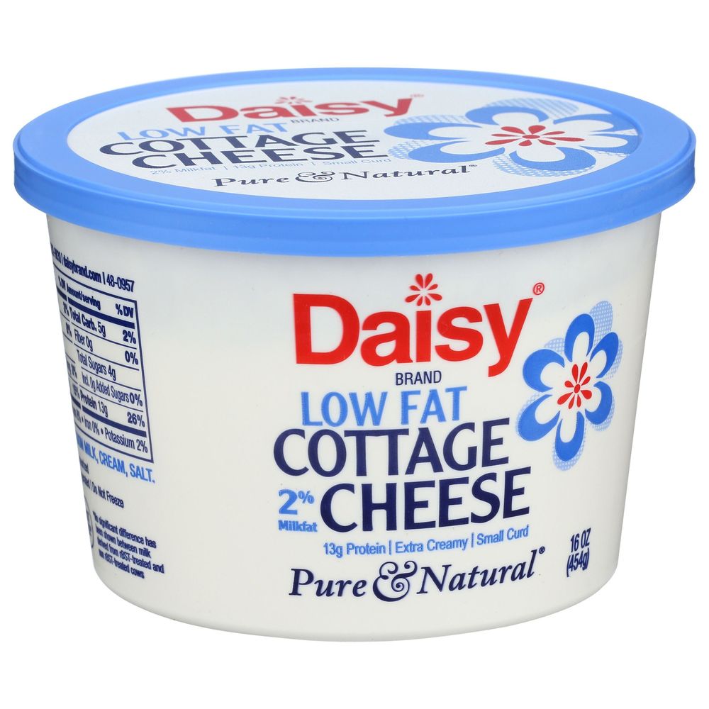 Daisy Low Fat Cottage Cheese, 16 Ounce -- 6 Per Case