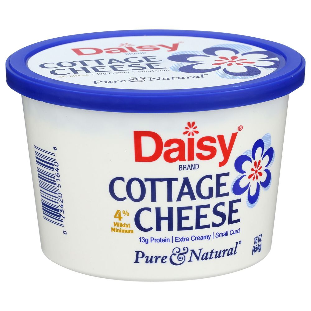 Daisy Cottage Cheese, 16 Ounce -- 6 Per Case