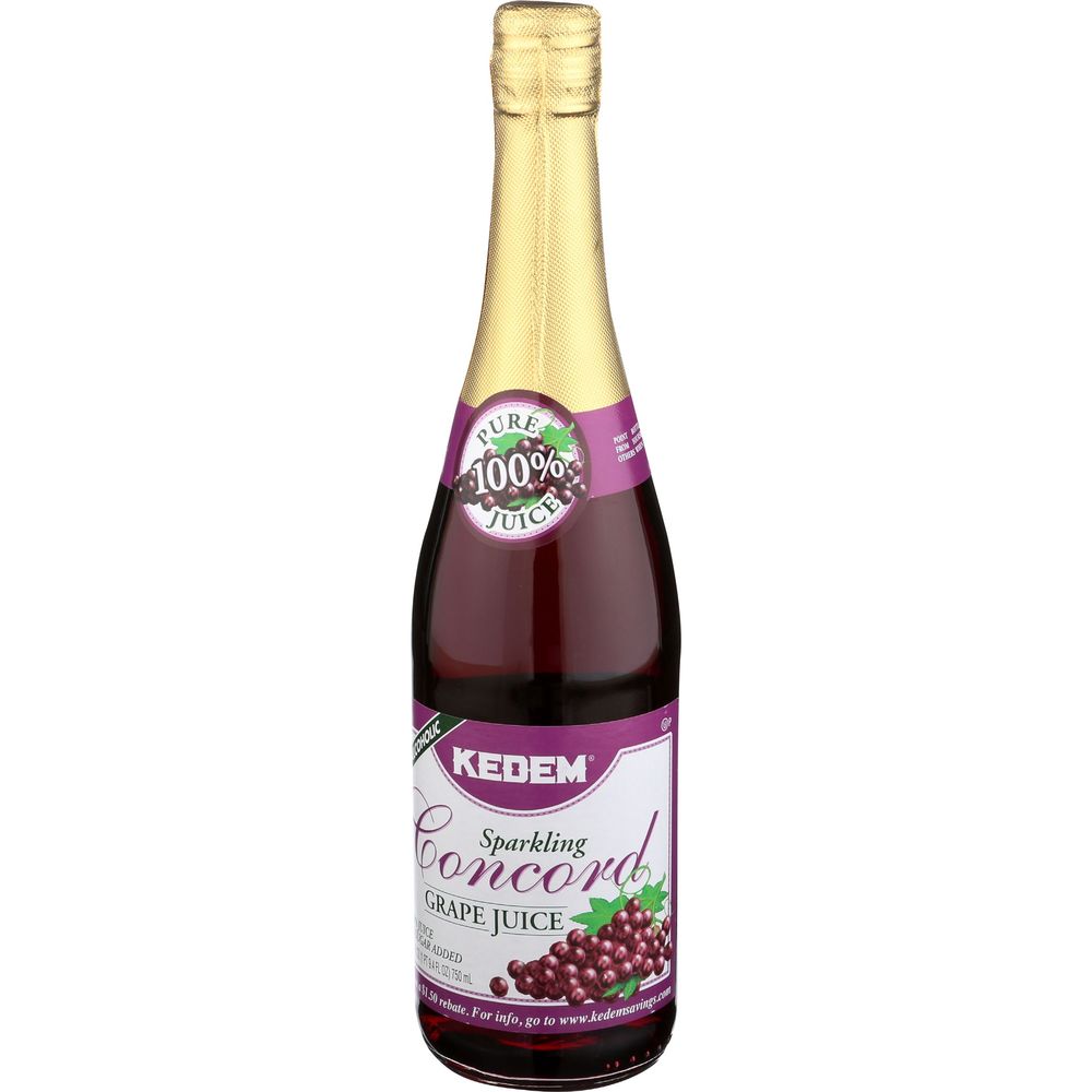 Kedem Sparkling Concord Grape Juice | FoodServiceDirect