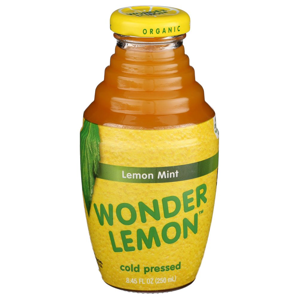 Lemon 52、53、85 Wonder Lemon Mint Juice, 8.45 Fluid Ounce -- 6 per case