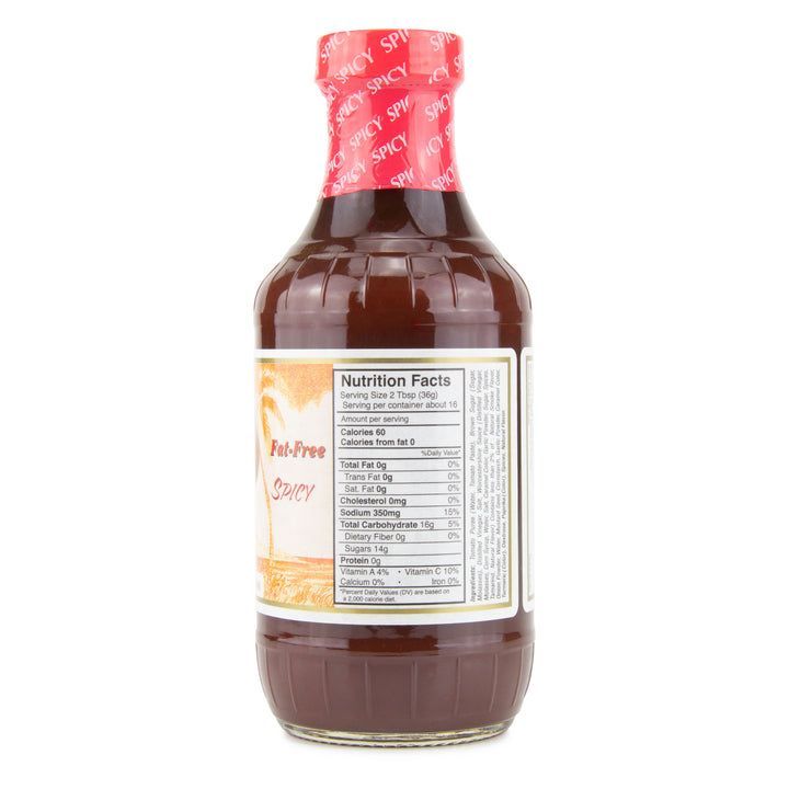 NOH Spicy Hawaiian Barbecue Sauce, 20 Ounce -- 6 per case