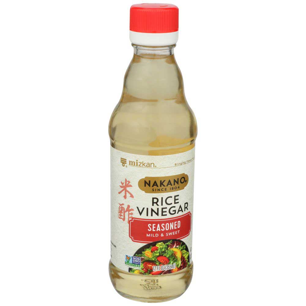 Nakano Seasoned Rice Vinegar Original, 12 Ounce -- 6 Per Case