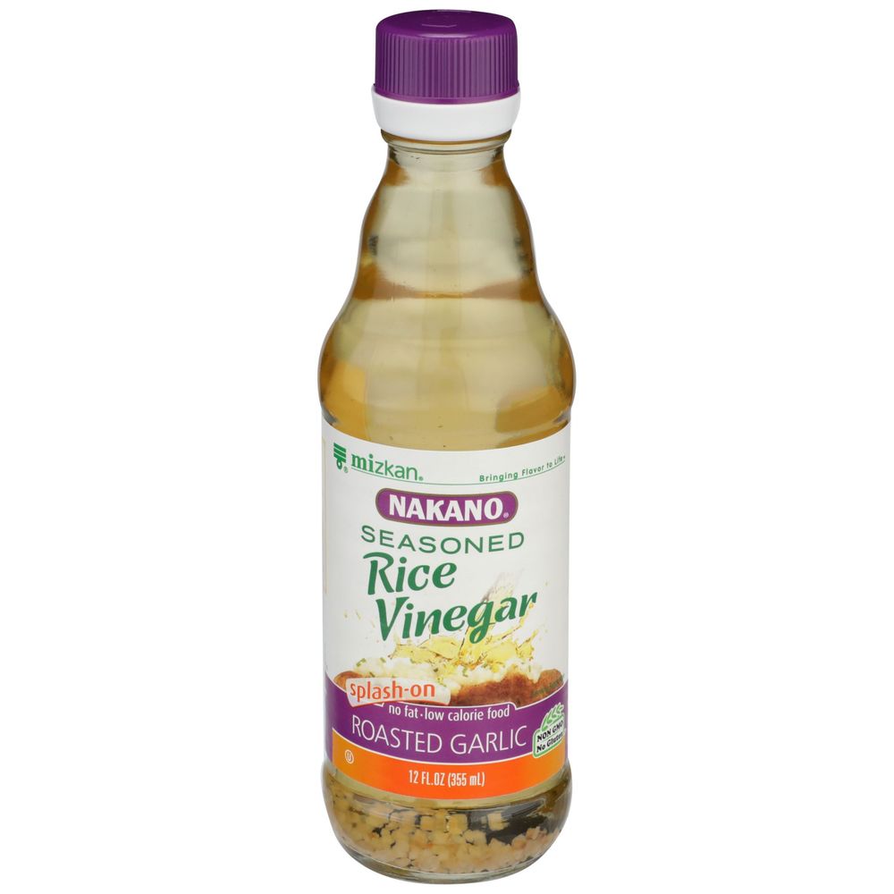 Nakano Rice Vinegar - Vinegar - Case Of 6 - 12 Fl Oz.