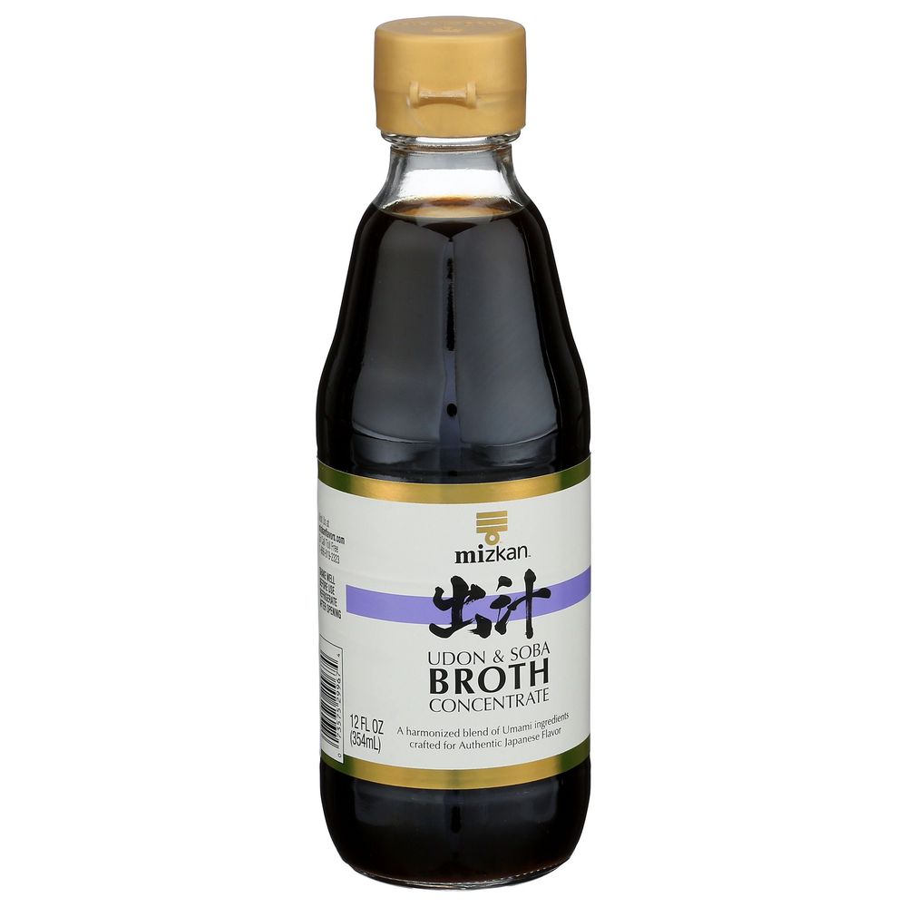 Mizkan Udon And Soba Broth Concentrate, 12 Ounce -- 12 Per Case