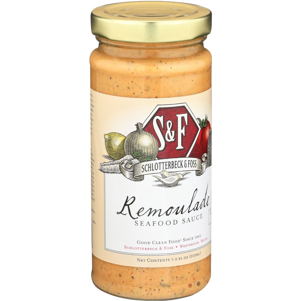 Schlotterbeck & Foss Remoulade Seafood Sauce, 7.5 Fluid Ounce -- 6 Per Case