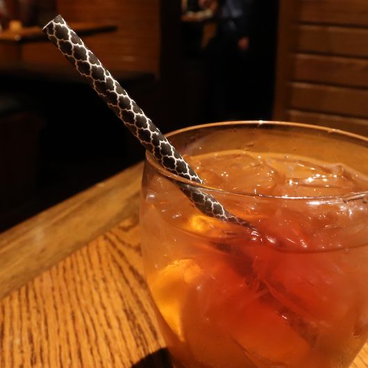 Aardvark Black Elegant Jumbo Paper Straw, 7.75 Inch, 400 Count -- 8 Per Case