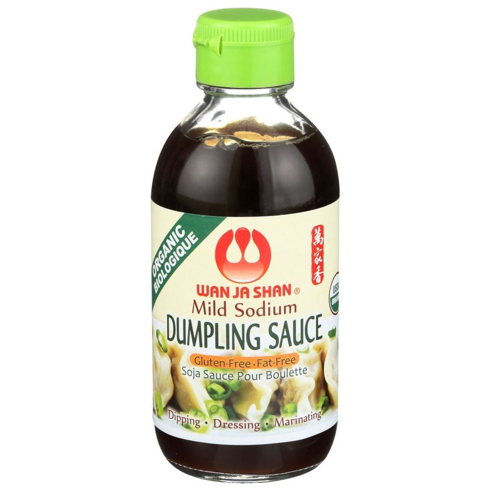 Wan Ja Shan Organic Gluten Free Dumpling Sauce, 6.7 Fluid Ounce -- 12 Per Case