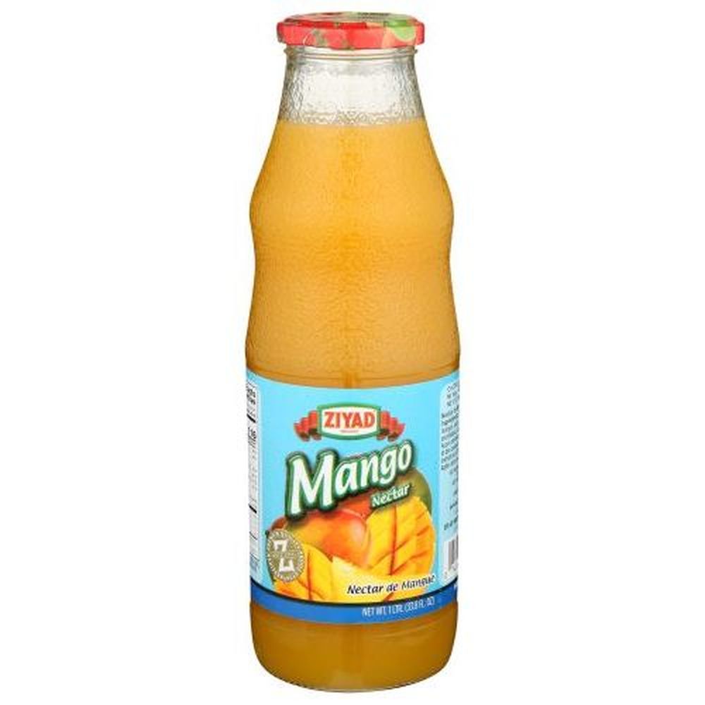 Ziyad Mango Drink, 33.8 Ounce -- 6 Per Case