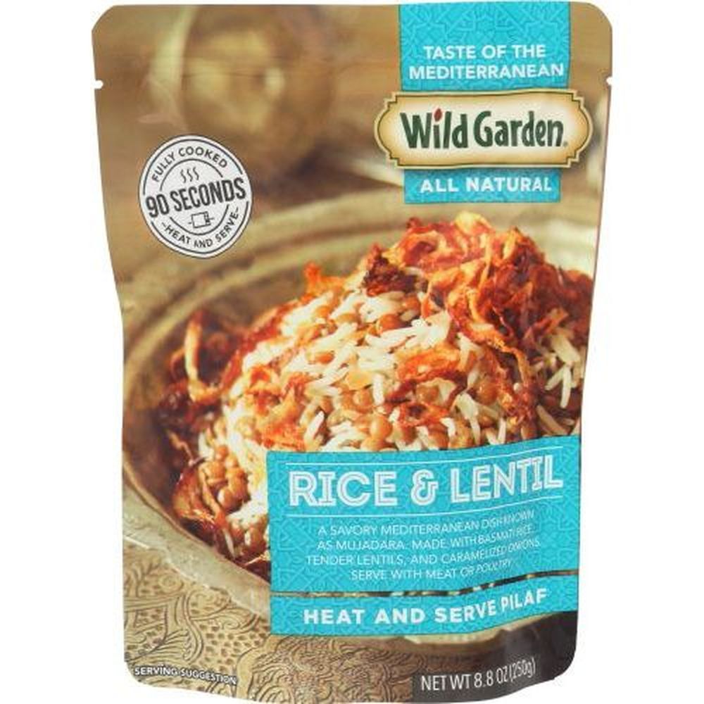 Wild Garden Rice And Lentil Pilaf, 8.8 Ounce -- 6 Per Case