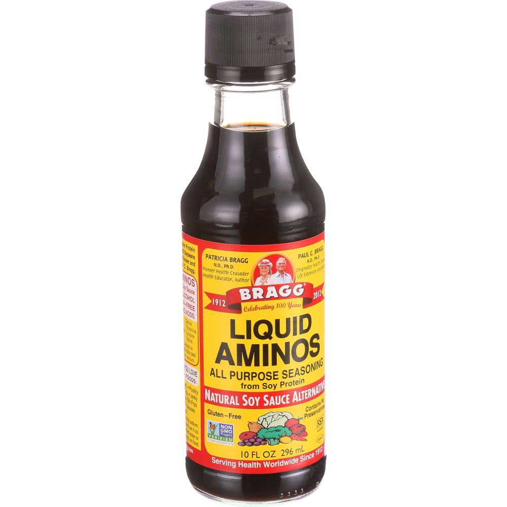 Bragg Liquid Aminos, 10 Fluid Ounce -- 12 Per Case