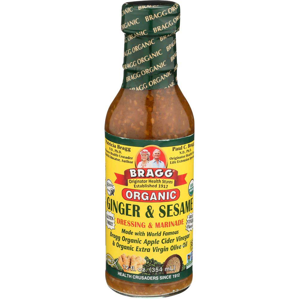 braggs salad dressing Bragg Vinaigrette & Marinade Organic 12 oz Bragg Organic Vinaigrette Salad Dressing and Marinade is a wholesome twist on everyday salad dressing that transforms any dish into a culinary delight Bragg Organic Fat Free Braggberry