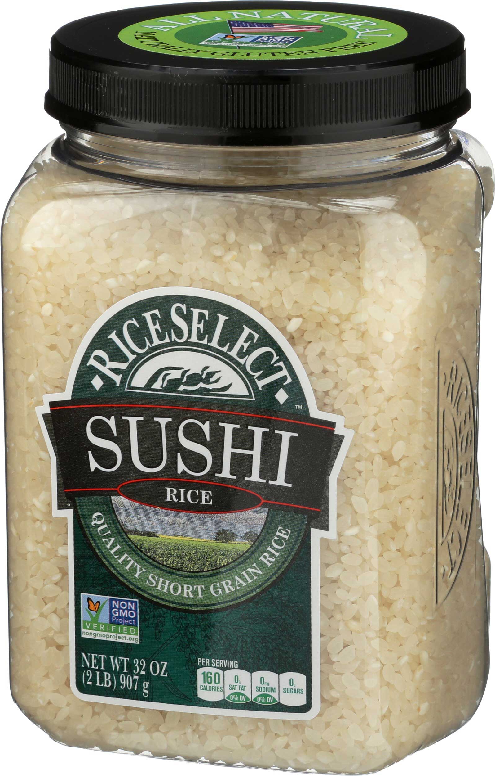 Riceselect Sticky Sushi Rice, 32 Ounce -- 4 Per Case
