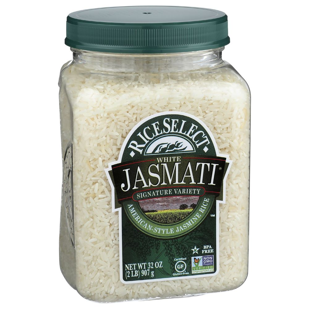 Riceselect Jasmati White Rice, 32 Ounce -- 4 Per Case