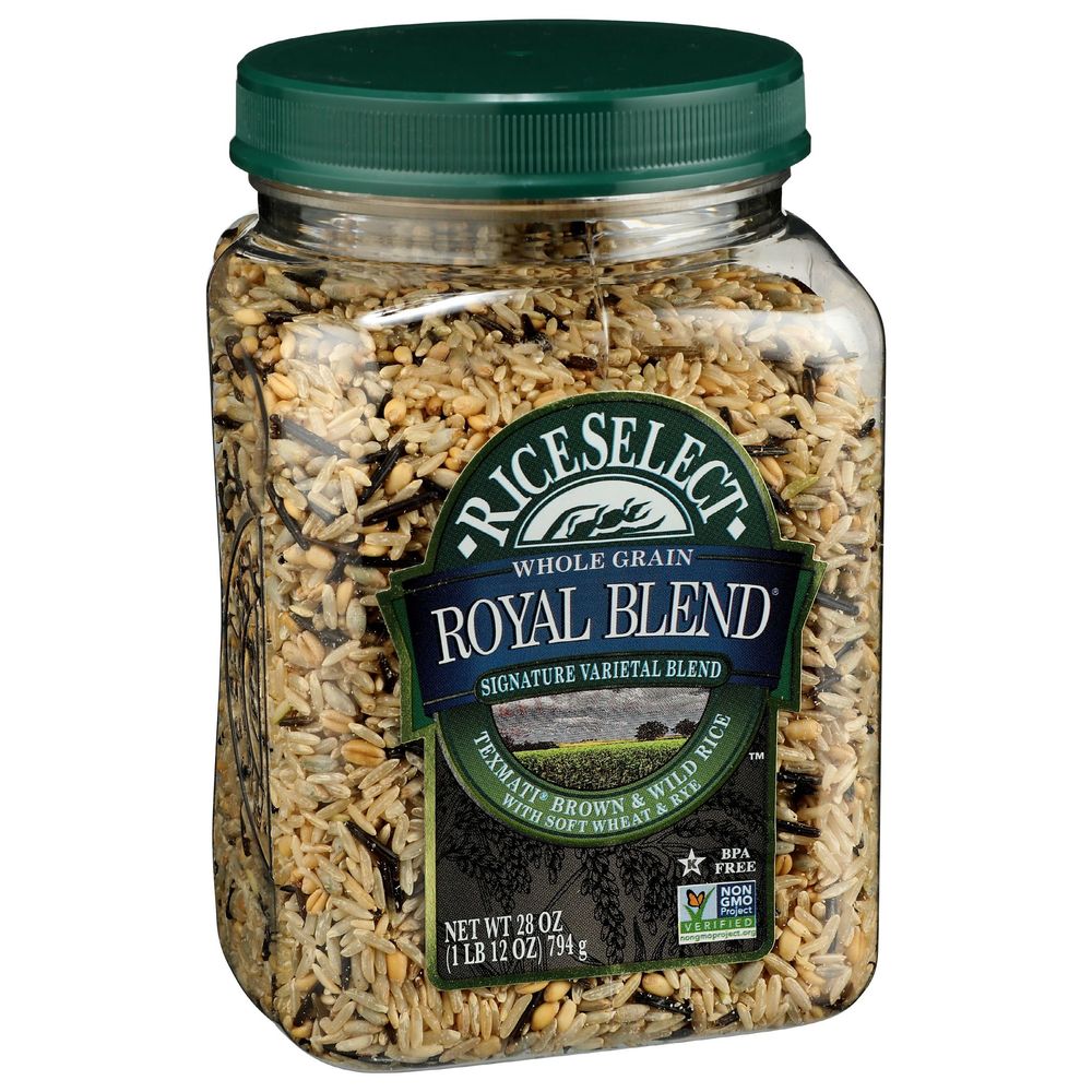 Riceselect Texmati Whole Grain Royal Blend With Wild Rice, 28 Ounce -- 4 Per Case