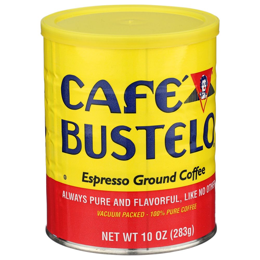Cafe Bustelo Dark Roast Espresso Ground Coffee, 10 Ounce -- 12 Per Case