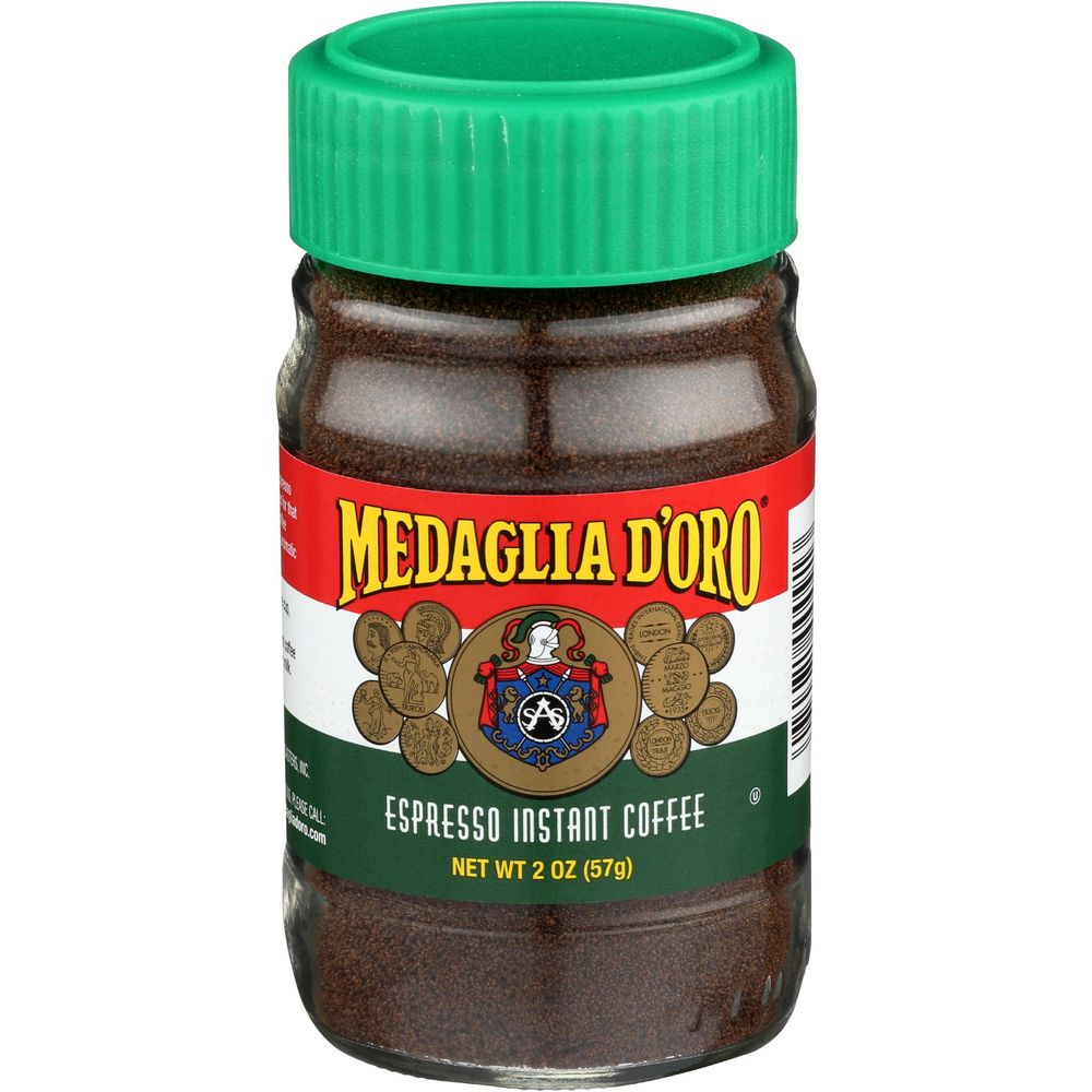 Medaglia D Oro Instant Espresso Coffee, 2 Ounce -- 12 Per Case