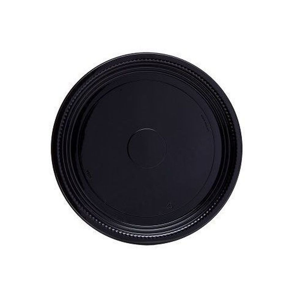 Wna Caterline Bandeja Redonda Termoformada Negra, 16 Pulgadas -- 25 Por Caja