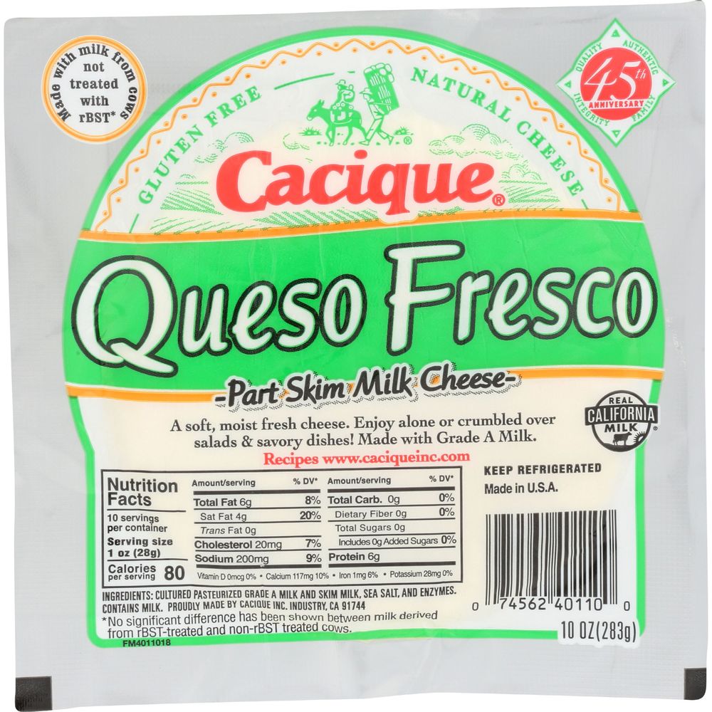 CACIQUE Mexican Cheeses 283G