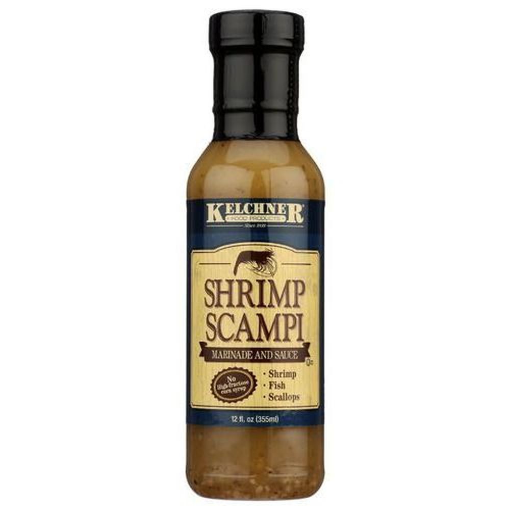Kelchner Shrimp Scampi Marinade And Sauce, 12 Ounce -- 6 Per Case