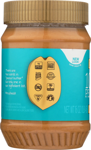 Crazy Richard's Creamy Peanut Butter, 16 Ounce -- 12 Per Case
