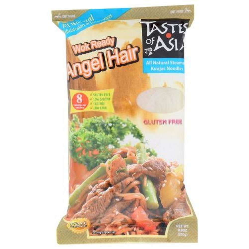 Tastes Of Asia Konjac Angel Hair Pasta, 8.8 Ounce -- 6 Per Case