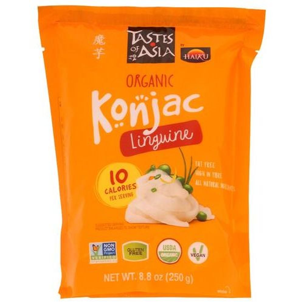 Tastes Of Asia Organic Konjac Linguine Pasta, 8.8 Ounce -- 6 Per Case