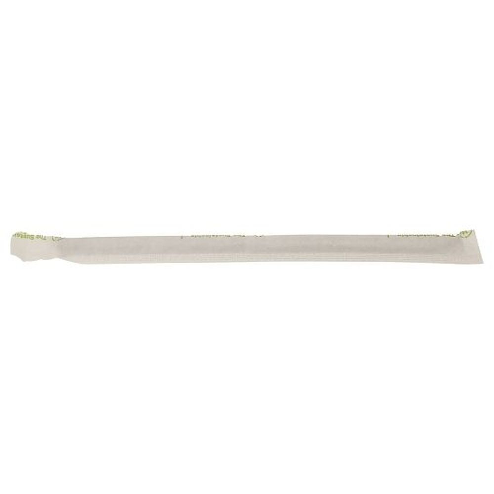 The Sustainable Agave 10 Inch Jumbo Brown Agave Straw, 5000 Count