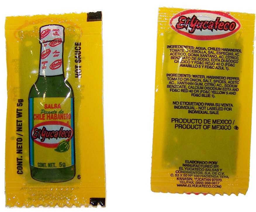 El Yucateco Green Habanero Hot Sauce Case | FoodServiceDirect